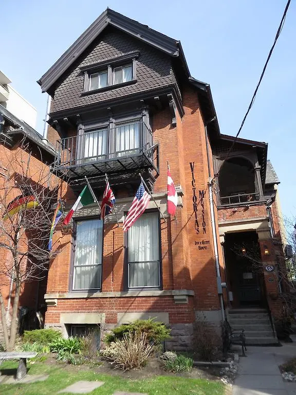 Hotel Victoria'S Mansion Guest House Toronto